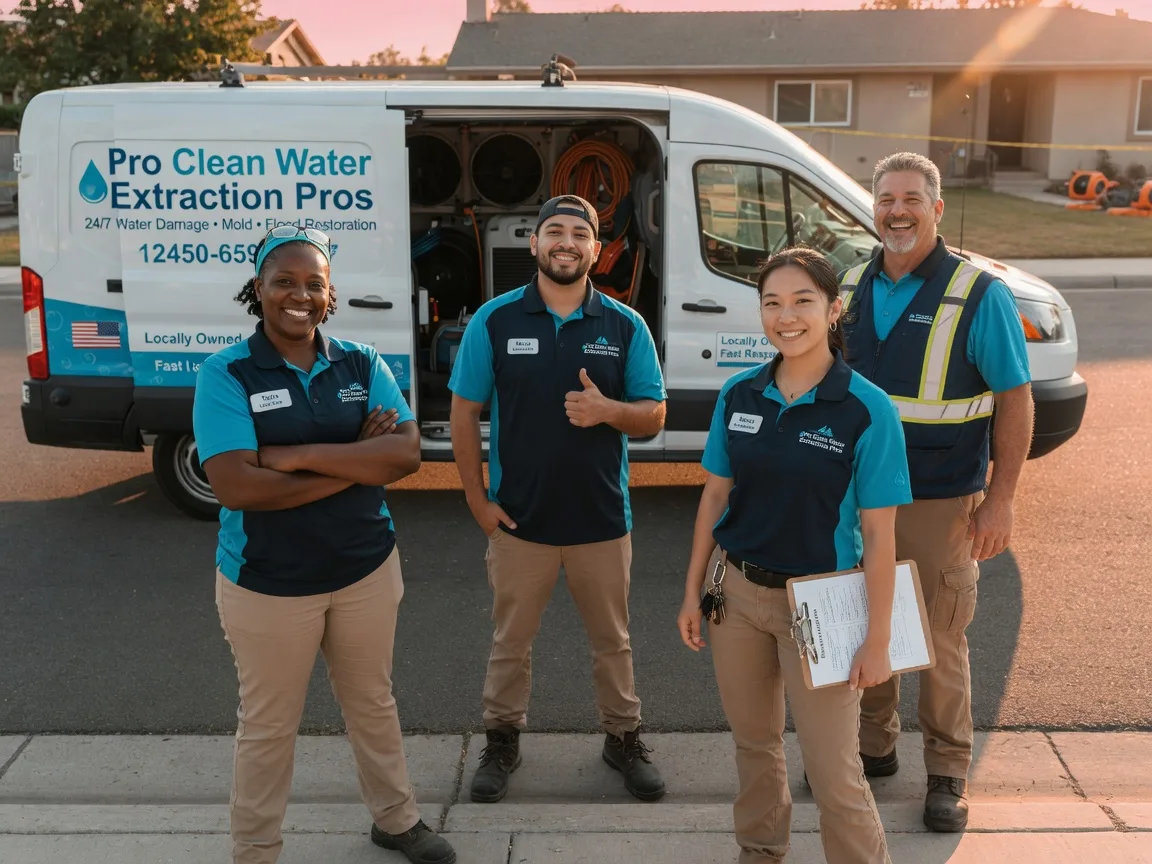 Water Extraction & Drying company in Bath, SC